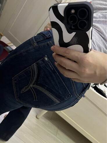 30 Beden Mavi jeans kadın