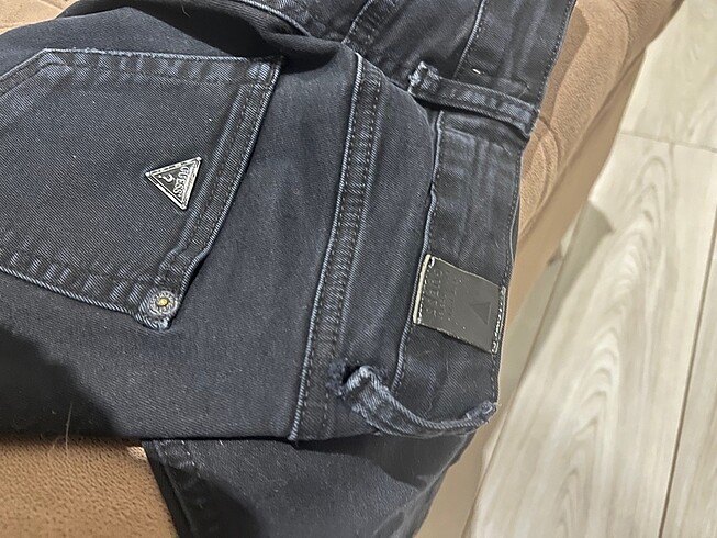 Guess Guess Siyah kot jean pantolon