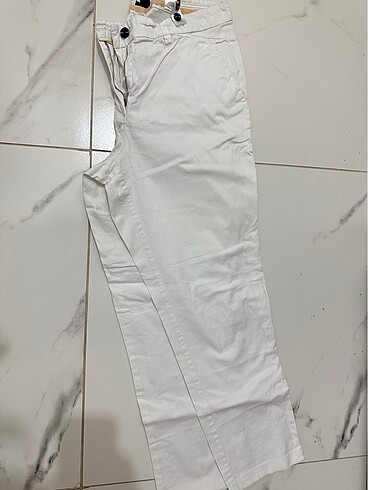 H&M beyaz pantolon