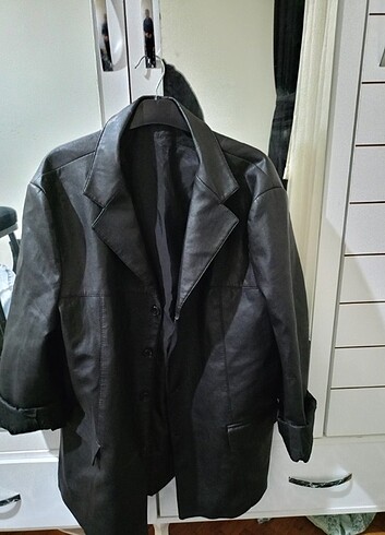 Deri Blazer ceket