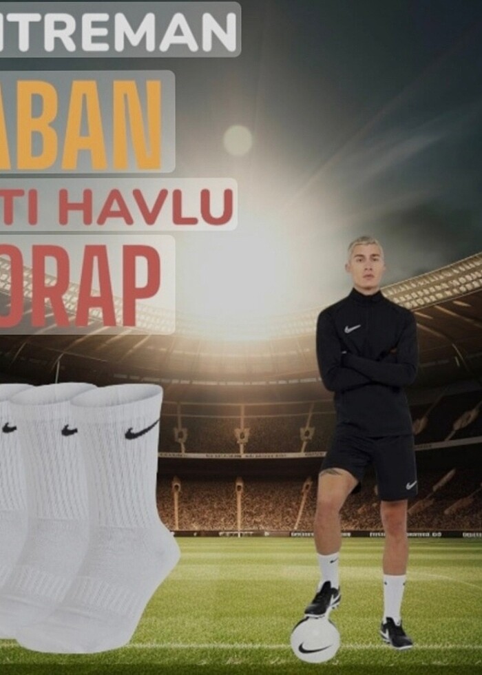 Taban altı havlu kolej Nike - Görsel 2