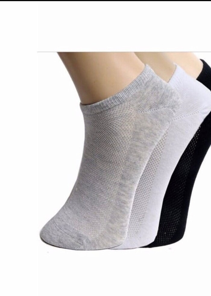 Görünmez Sneakers Çoraplar - Görsel 2