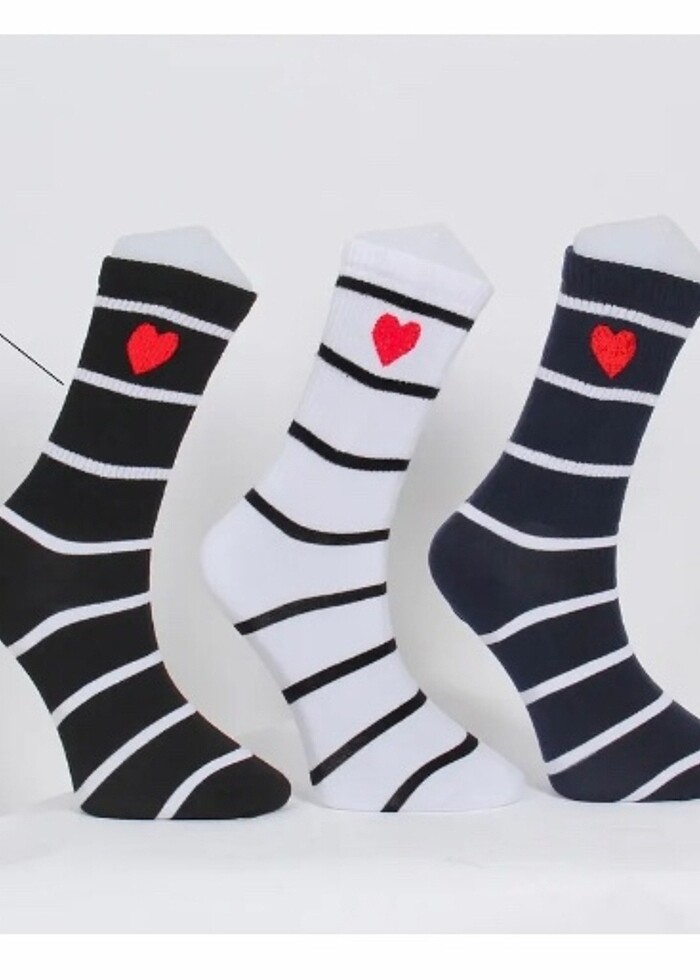 Kutulu Kalpli Kolej Çorabı 6?lı - Görsel 3