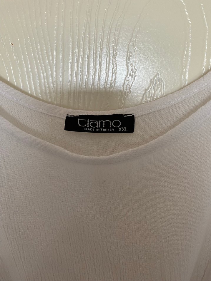 Beyaz Askılı Elbise - Görsel 3