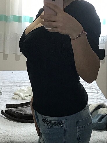 Diğer tam vücut bluz