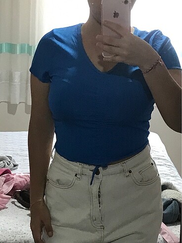 s Beden buzgullu crop