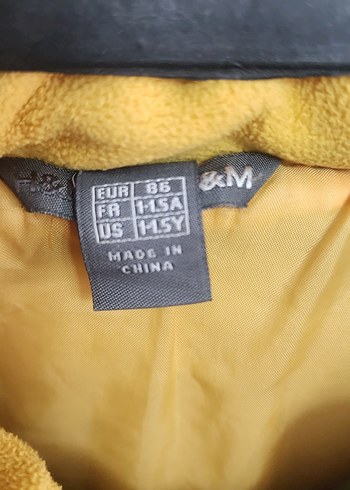 H&M erkek bebek mont - Görsel 2