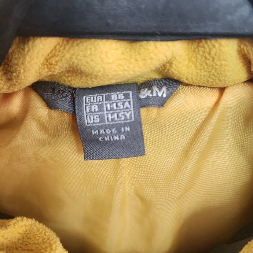 H&M erkek bebek mont - Görsel 2