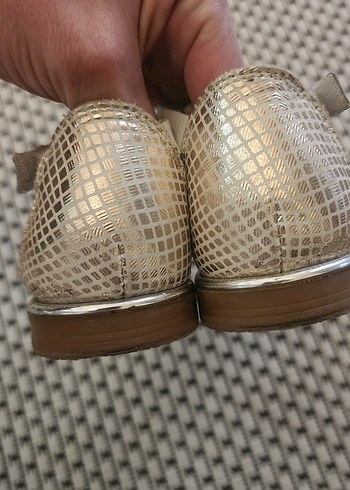 Greyder deri kız çocuk sandalet - Görsel 4