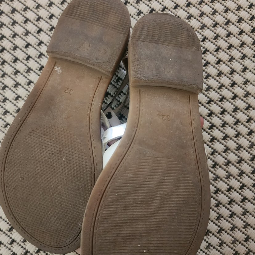 Greyder deri kız çocuk sandalet - Görsel 5