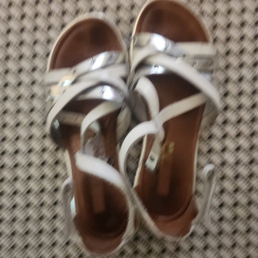 Greyder deri kız çocuk sandalet - Görsel 2