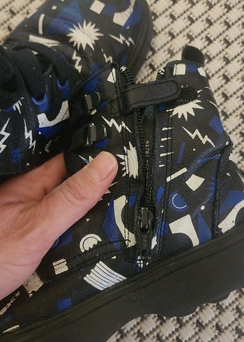 Orjinal camper deri bot - Görsel 6