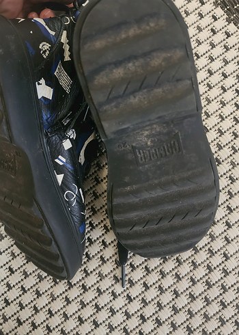 Orjinal camper deri bot - Görsel 5