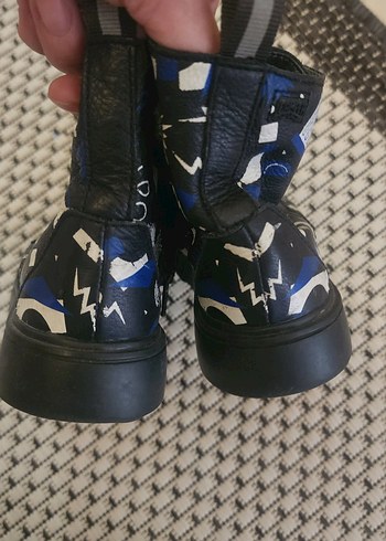 Orjinal camper deri bot - Görsel 4