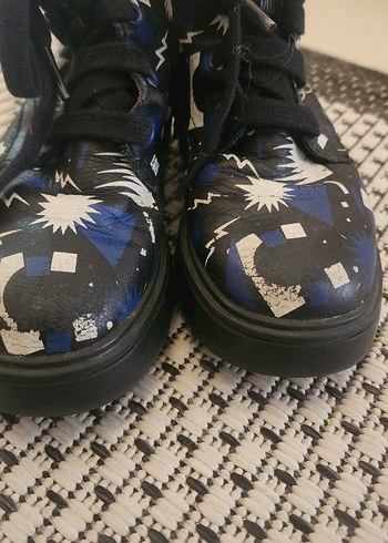 Orjinal camper deri bot - Görsel 2