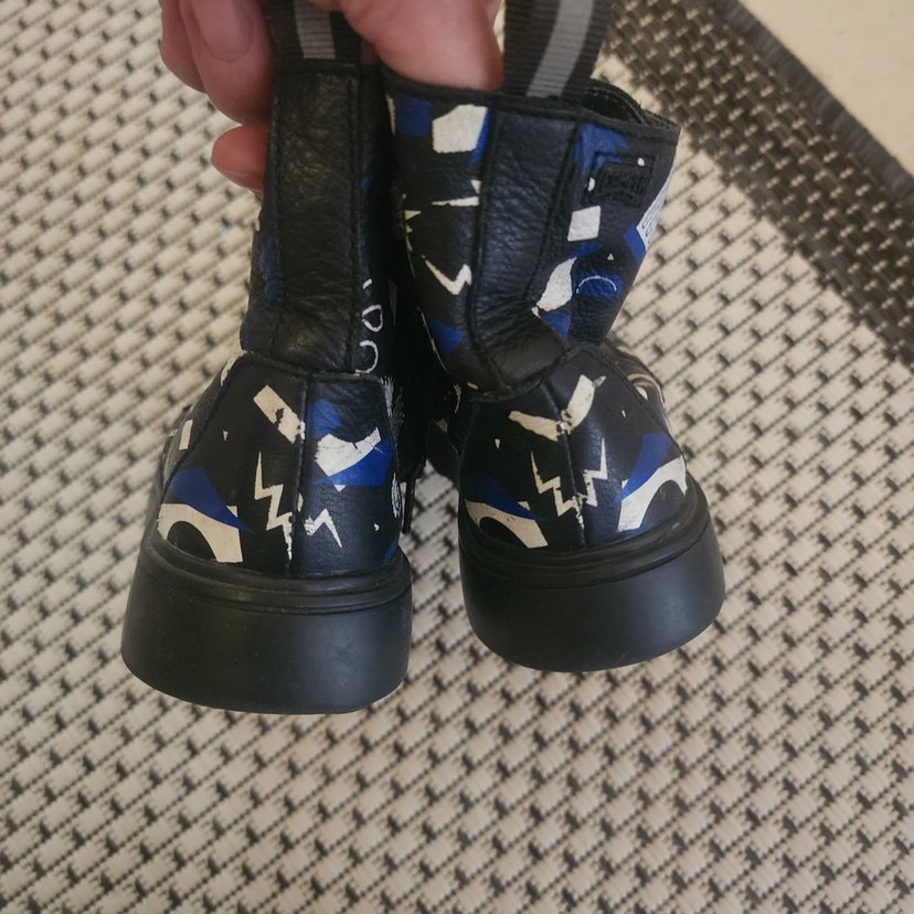 Orjinal camper deri bot - Görsel 4