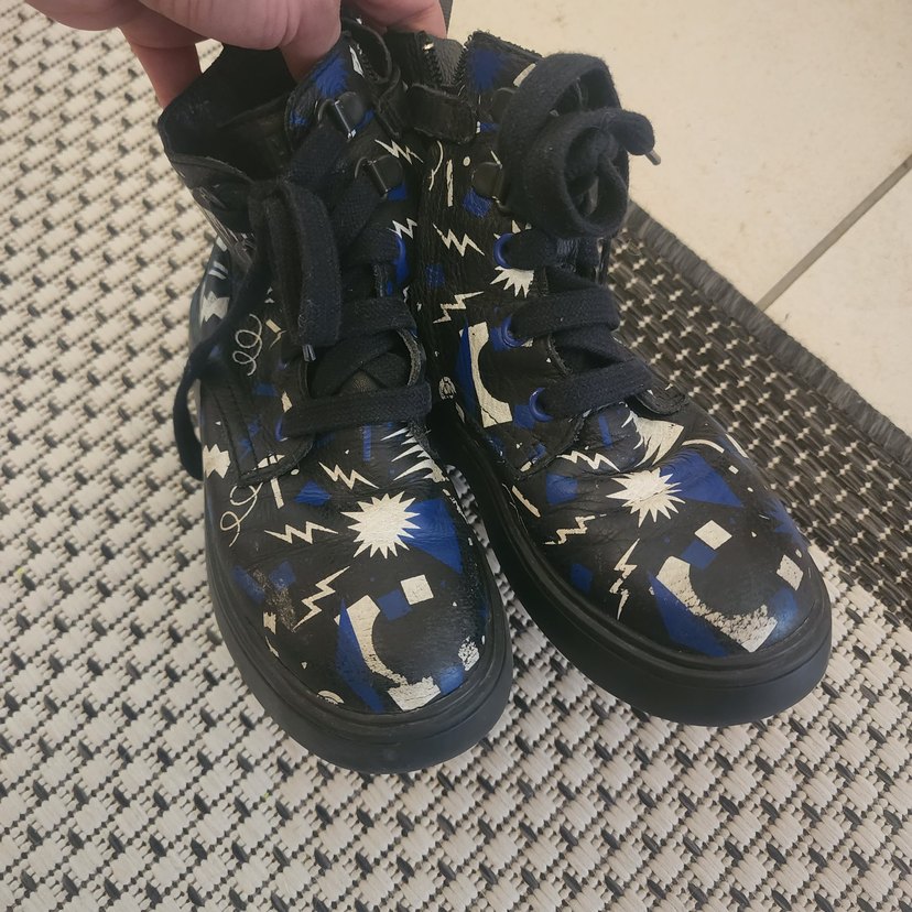 Orjinal camper deri bot - Görsel 3