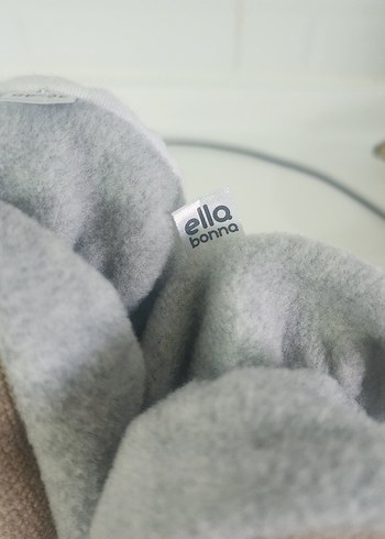 Orjinal ella bonaErkek Çocuk Gri Sıcak panduf patik - Görsel 4