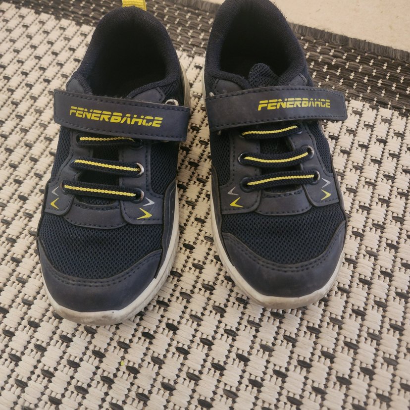 Erkek Çocuk fenerbagceliSpor Ayakkabı - Görsel 2