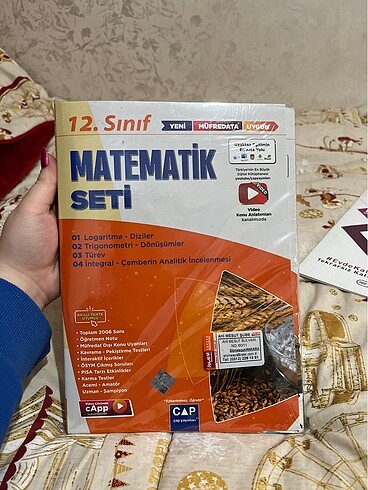 12. sınıf matematik seti