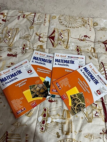 12. sınıf matematik seti