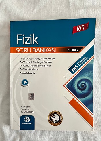Bilgi sarmal ayt fizik soru bankası