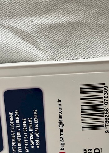 Bilgi sarmal ayt fizik soru bankası