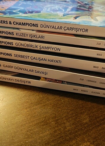 Champions set