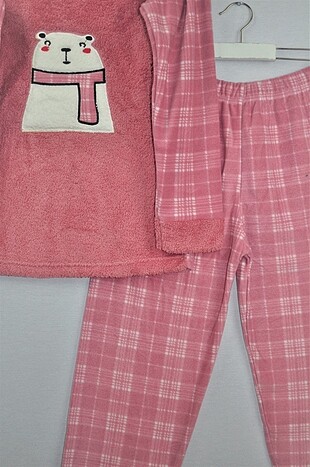 H&M Bayan polar pijama takımı