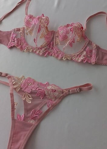 Gardenya bralet takımı