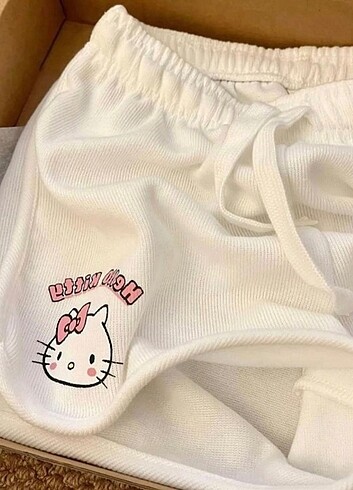 Diğer Hello kitty şort takımı