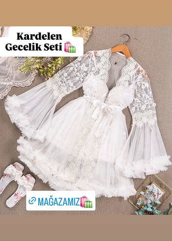 Kardelen Gecelik Seti