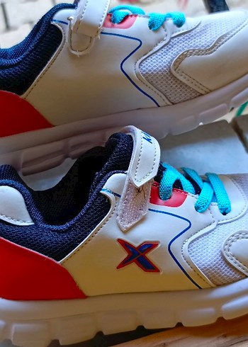 Kinetix U.S. Polo Assn. Beyaz Erkek Çocuk Spor Ayakkabı