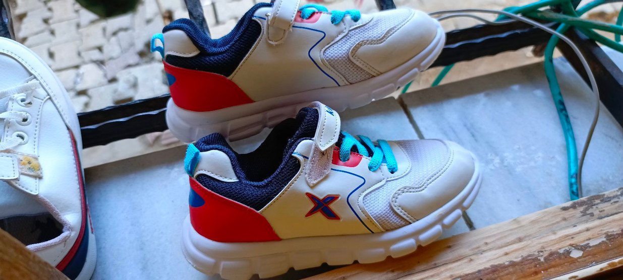 U.S. Polo Assn. Beyaz Erkek Çocuk Spor Ayakkabı - Görsel 2