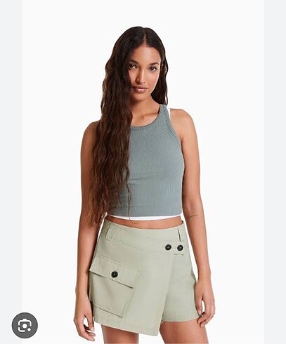 Bershka şort etek