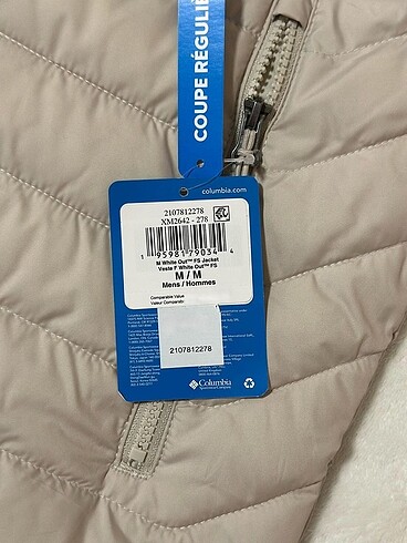 l Beden ten rengi Renk Erkek Columbia Mont Orjinal
