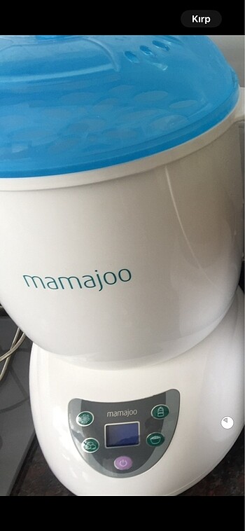 Mamajoo steril makinası