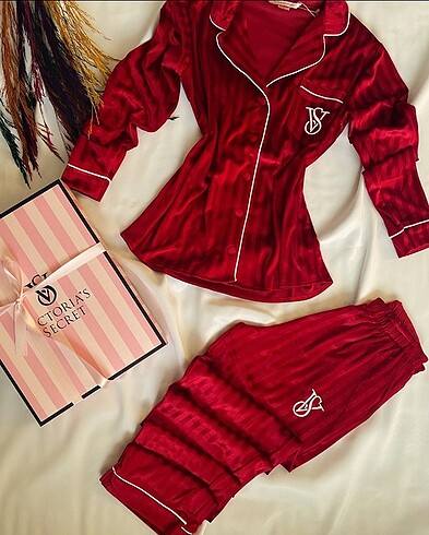 Kadife pijama takımı