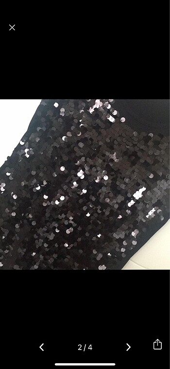 Payetli sıfır kol atlet - Görsel 4