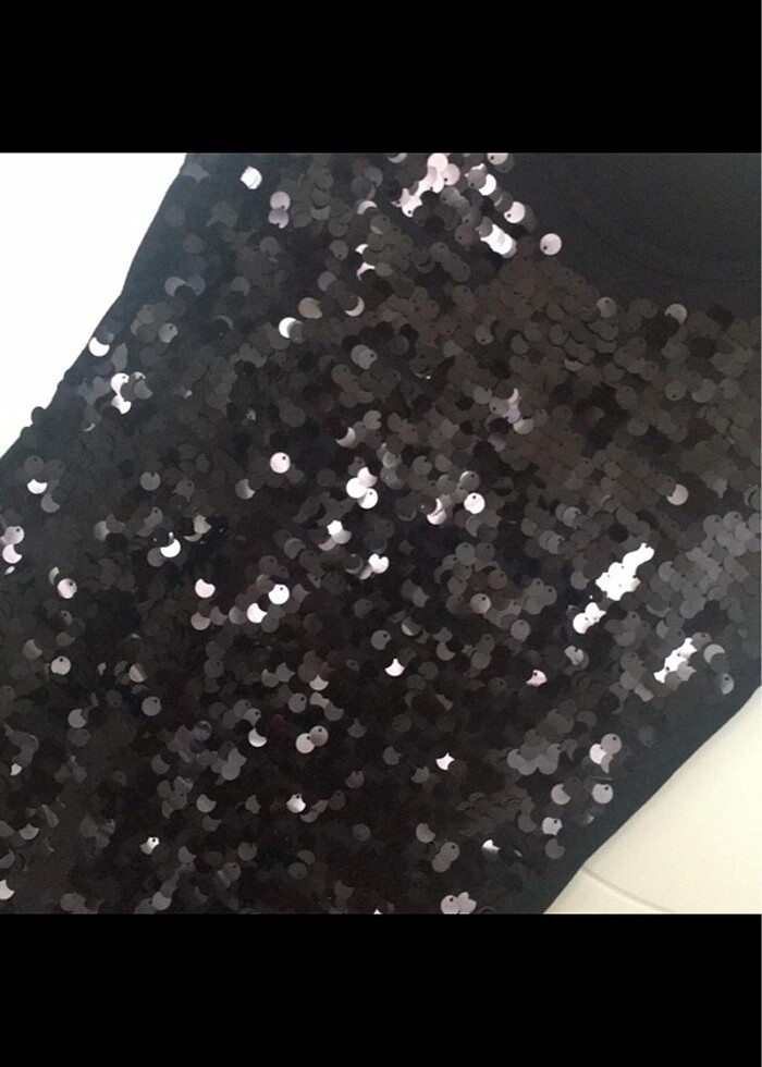 Payetli sıfır kol atlet - Görsel 4