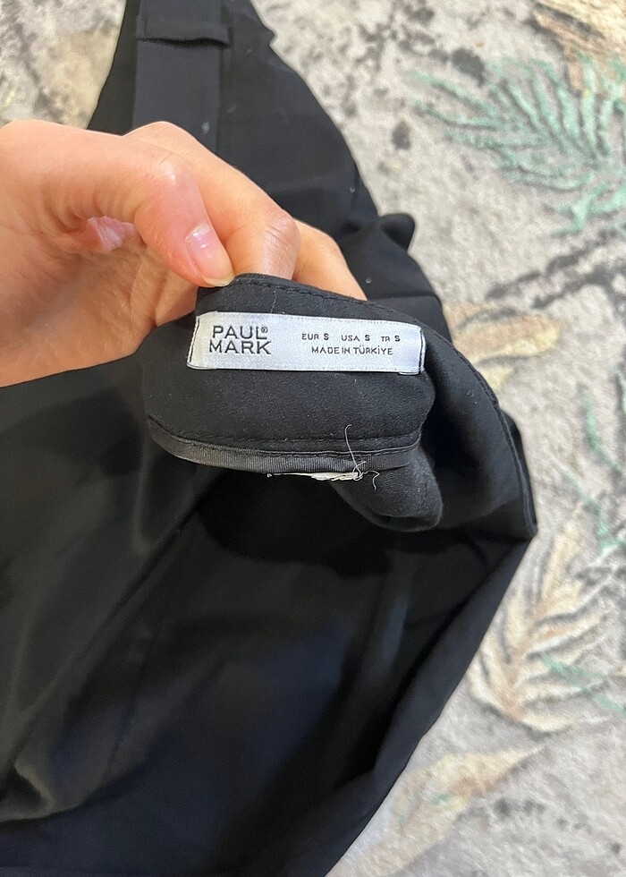 Paulmark kumaş pantolon - Görsel 3