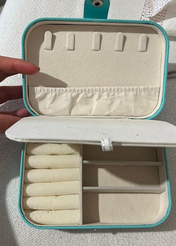 Turkuaz takı Organizer Kutusu - Görsel 6