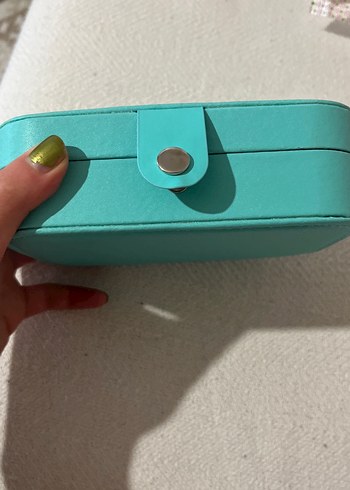 Turkuaz takı Organizer Kutusu - Görsel 4