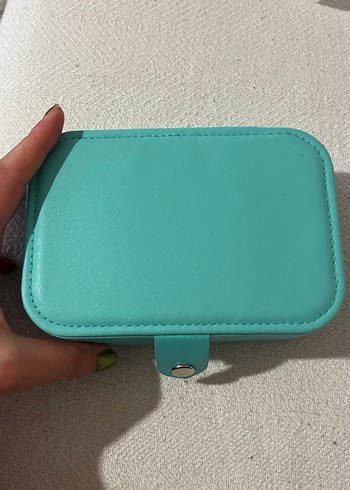 Turkuaz takı Organizer Kutusu - Görsel 3