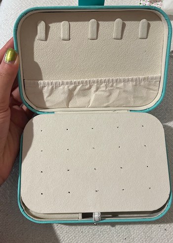 Turkuaz takı Organizer Kutusu - Görsel 2