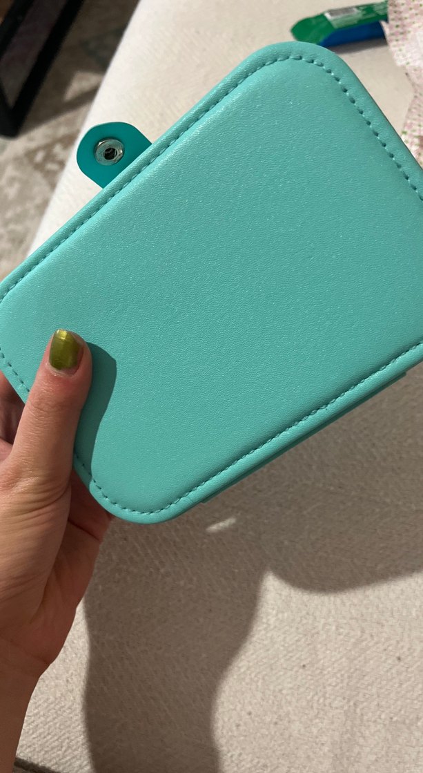 Turkuaz takı Organizer Kutusu - Görsel 5