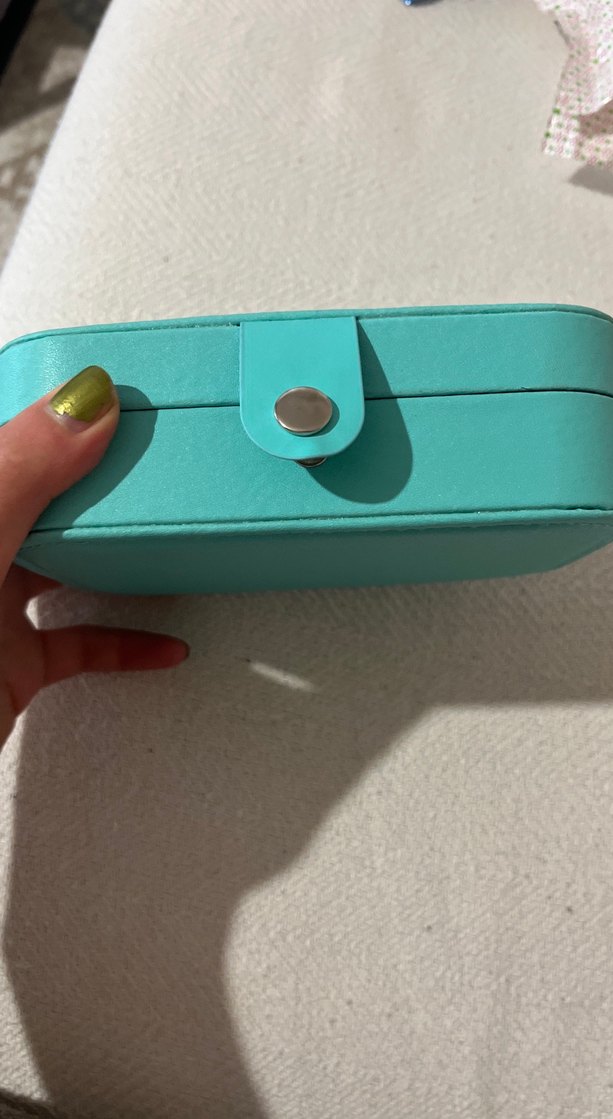 Turkuaz takı Organizer Kutusu - Görsel 4