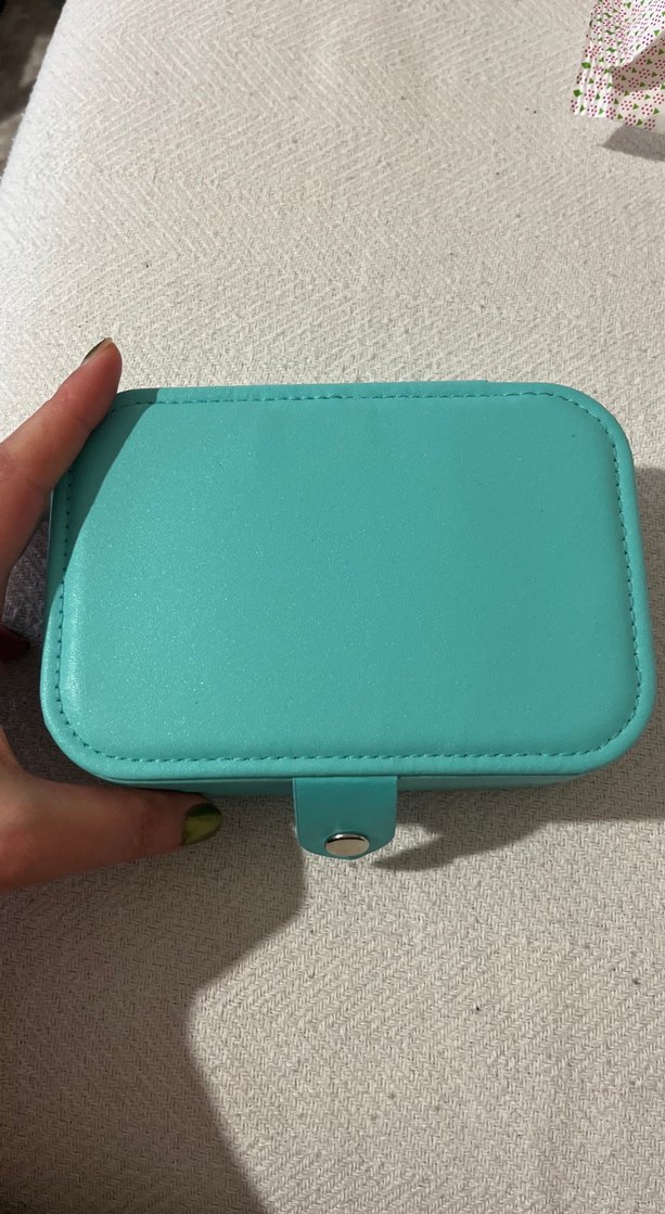Turkuaz takı Organizer Kutusu - Görsel 3