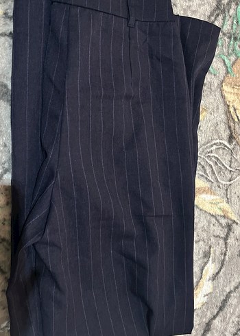 Lacivert milla  Pantolon - Görsel 4