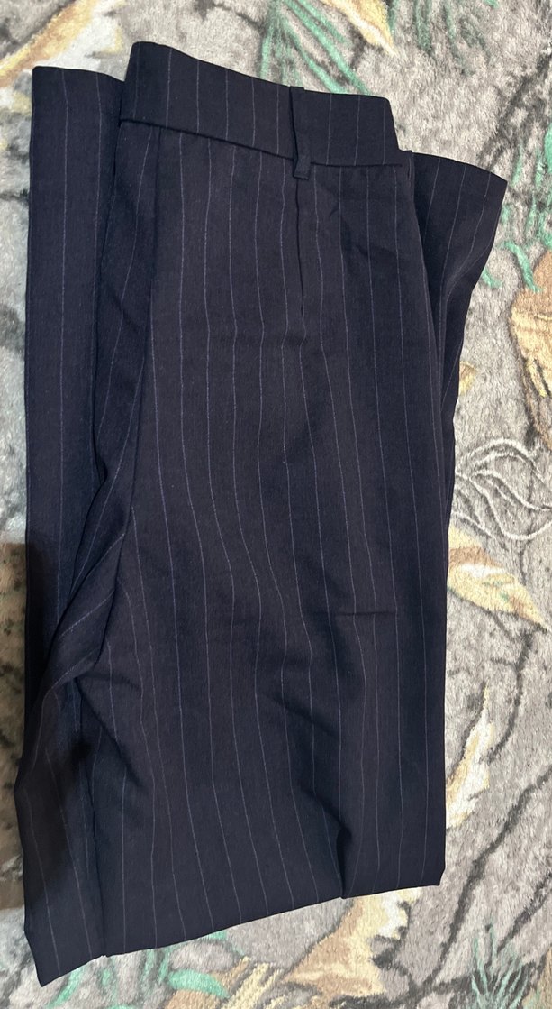 Lacivert milla  Pantolon - Görsel 4